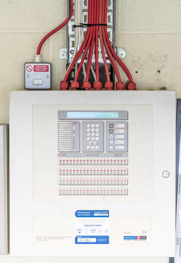 Fire alarm systems