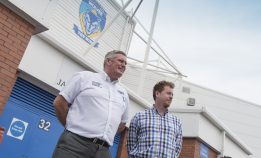 Upgraded CCTV system Warrington Wolves