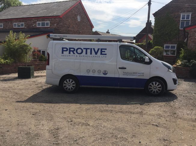 Protive van