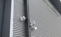 Installation of a complete security system