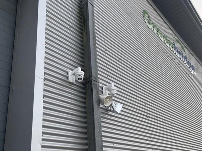 5 Megapixel Remotely Monitored CCTV