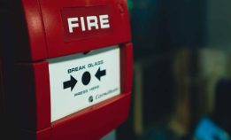 Are fire alarms mandatory in the workplace?