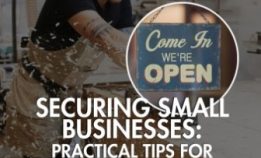 Protive’s Top 10 ways for small businesses to elevate their security