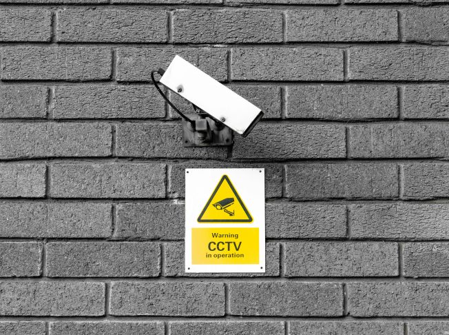 CCTV signs